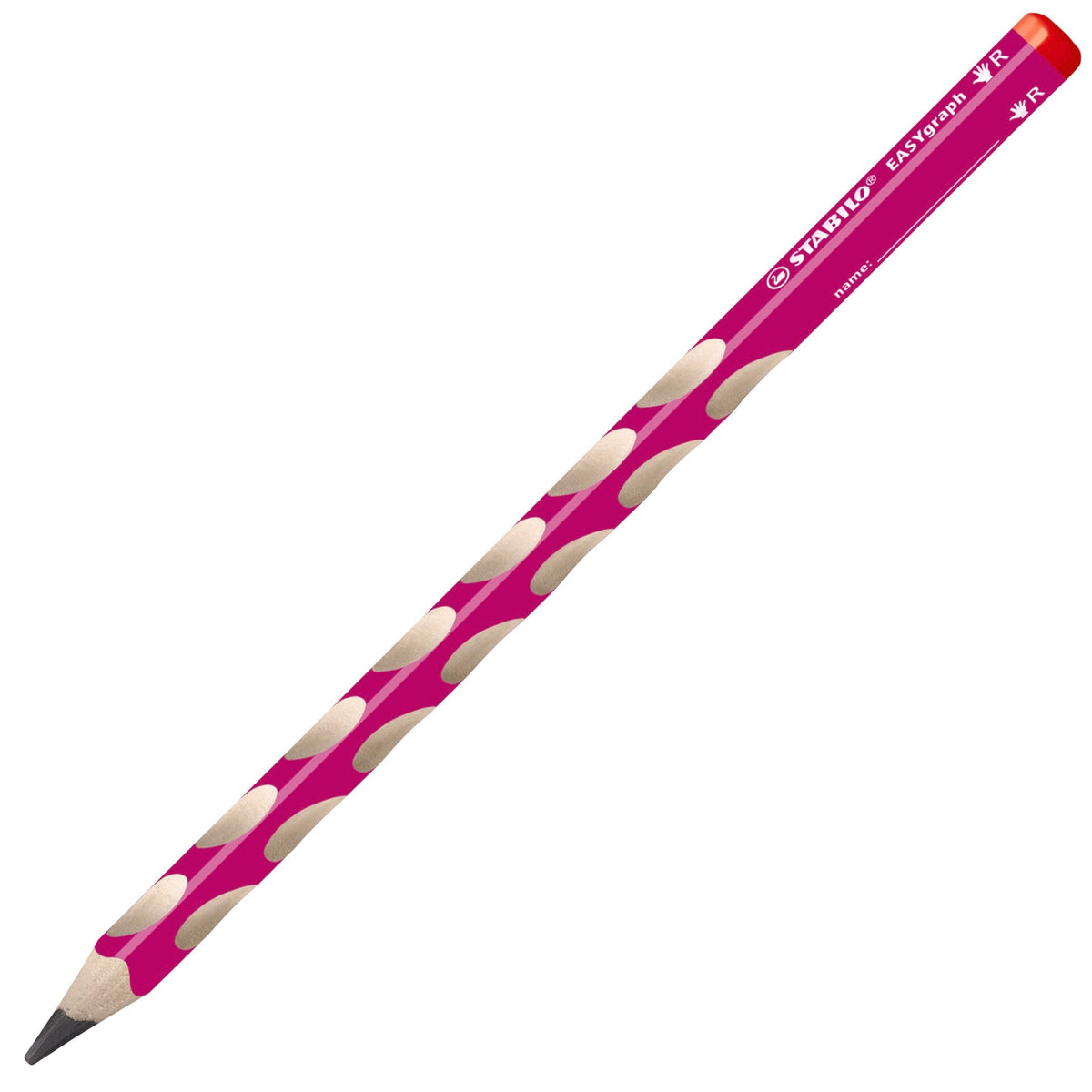 STABILO EASYgraph HB pink R – Ansicht 1