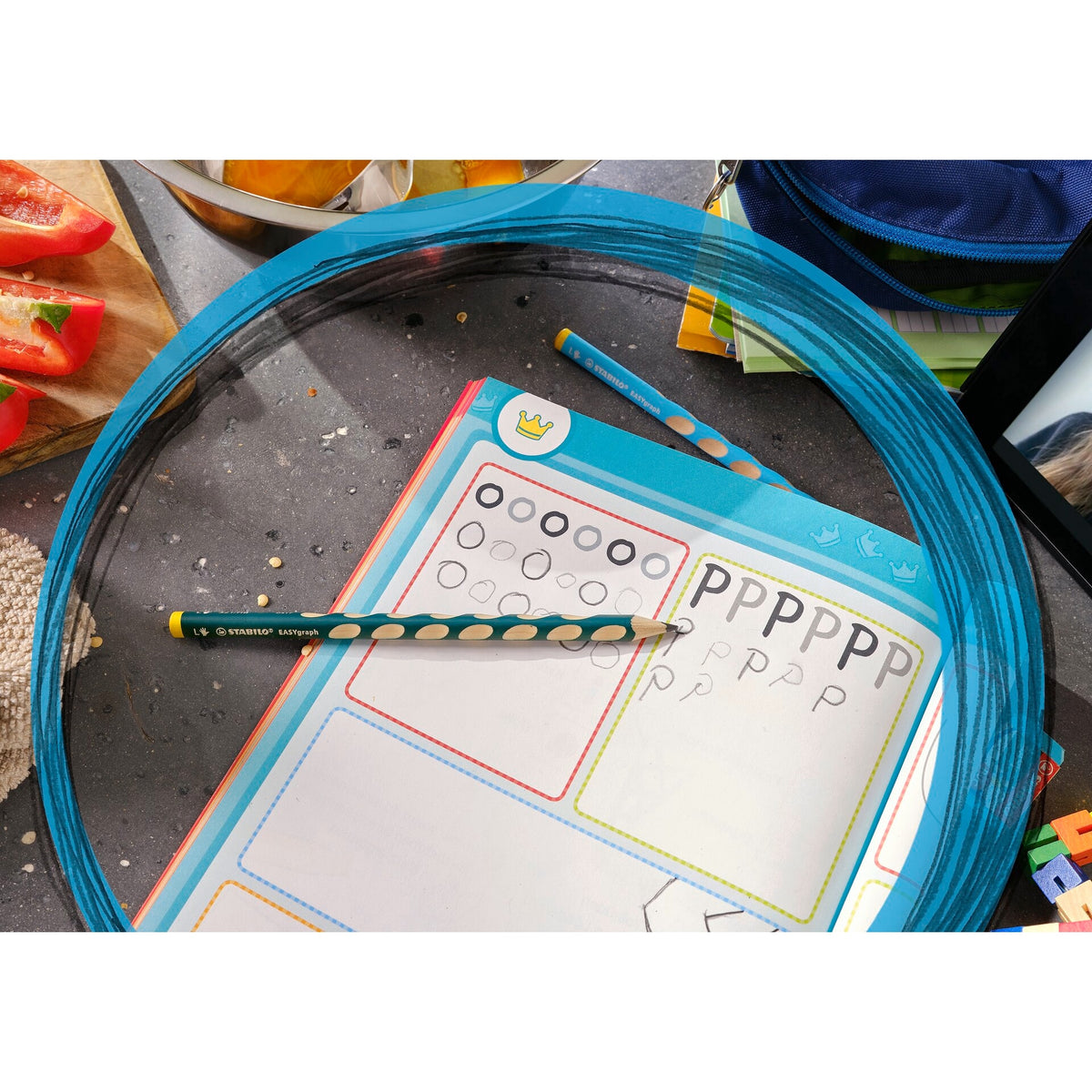 STABILO EASYgraph HB pink R – Ansicht 4