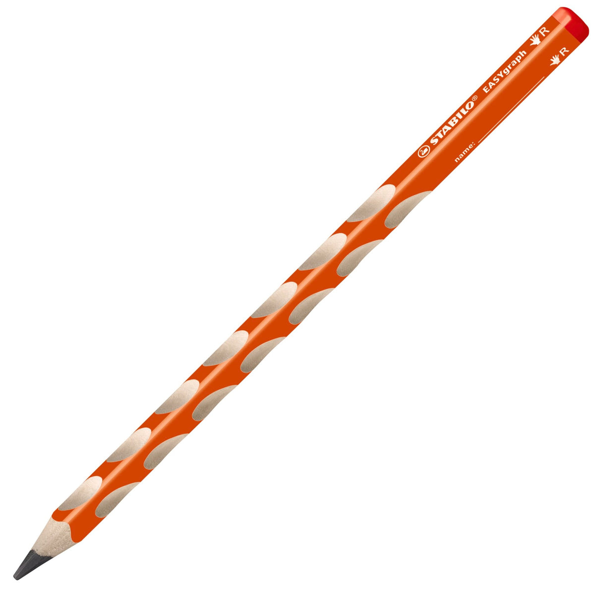 STABILO EASYgraph HB orange R – Ansicht 1