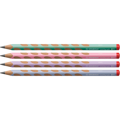 STABILO EASYgraph HB pastellrosa R – Ansicht 3