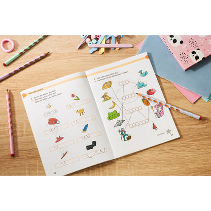 STABILO EASYgraph HB pastellrosa R – Ansicht 4