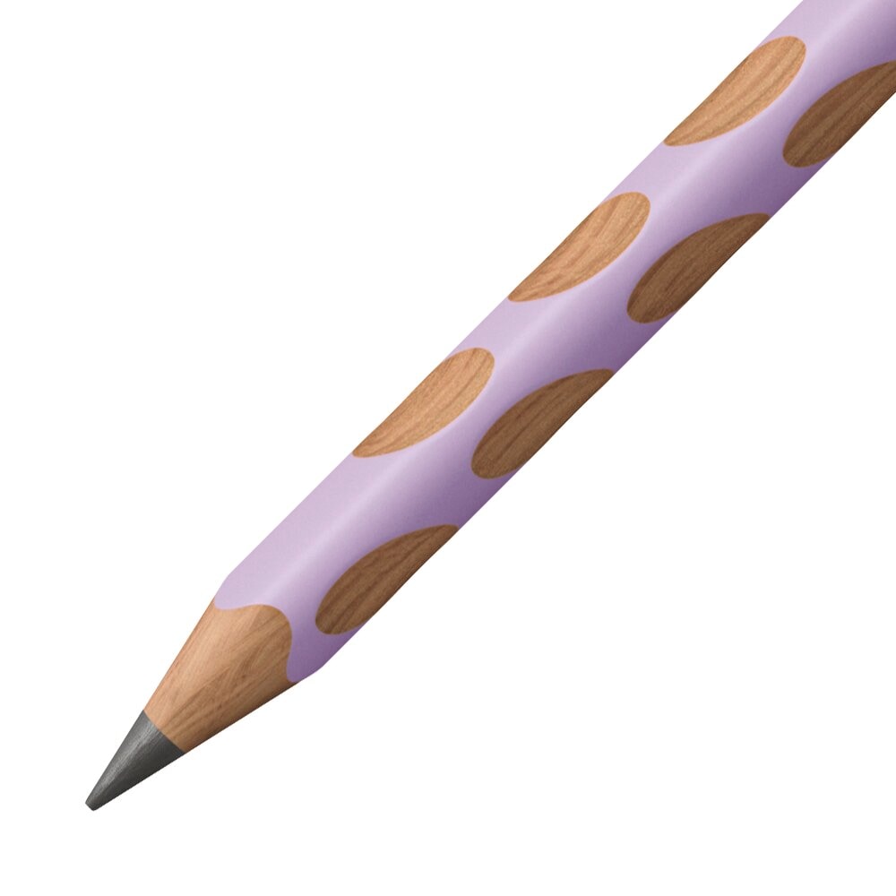 STABILO EASYgraph HB pastelllila R – Ansicht 2