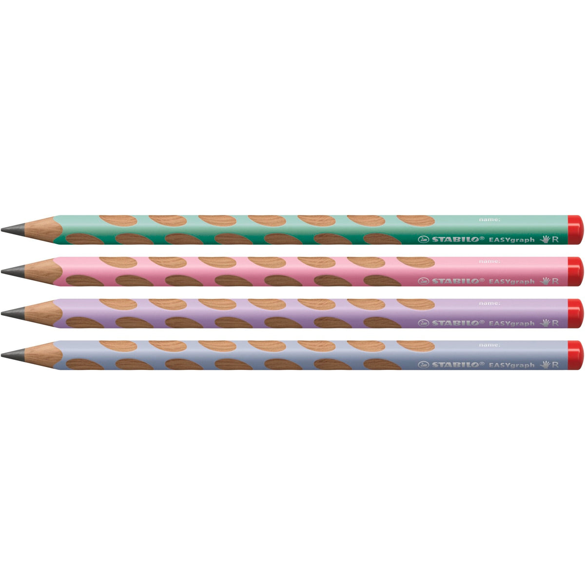 STABILO EASYgraph HB pastelllila R – Ansicht 3