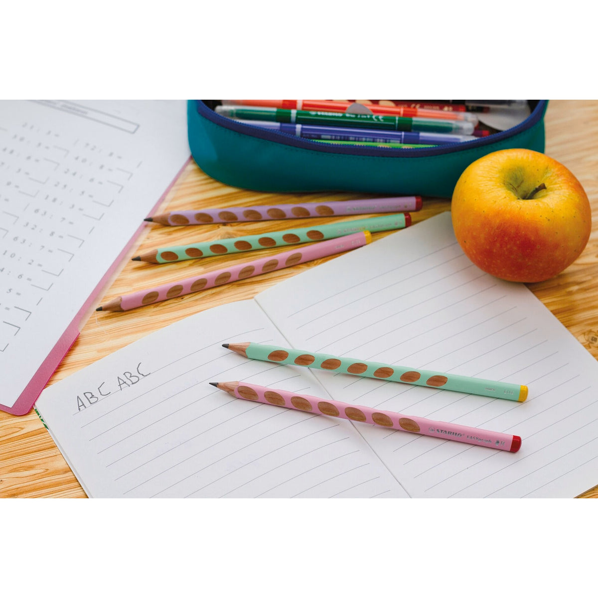 STABILO EASYgraph HB pastelllila R – Ansicht 6