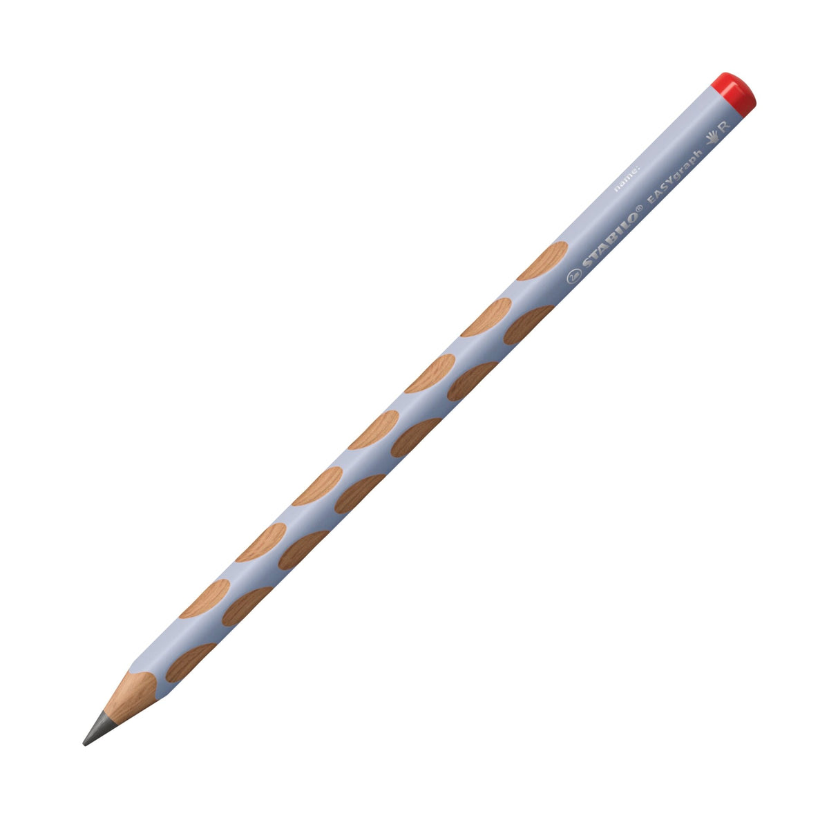STABILO EASYgraph Pastel HB blau R – Ansicht 1