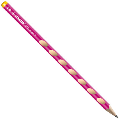 STABILO EASYgraph S HB pink L – Ansicht 1