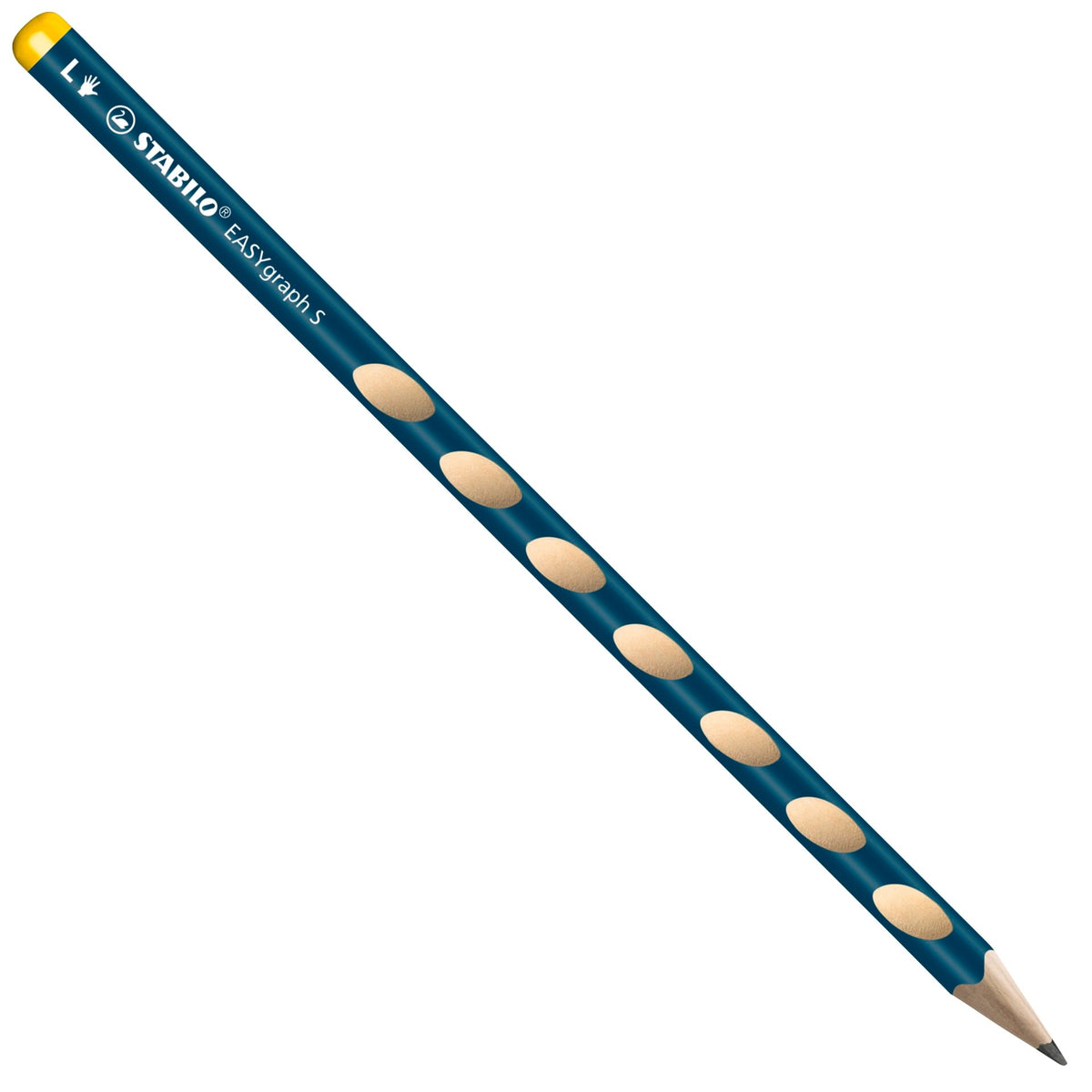 STABILO EASYgraph S HB petrol L – Ansicht 1