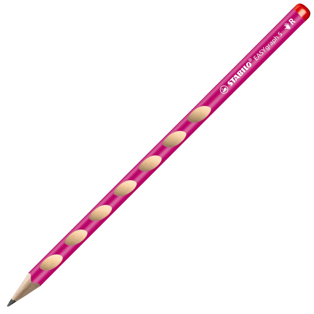 STABILO EASYgraph S HB pink R – Ansicht 1