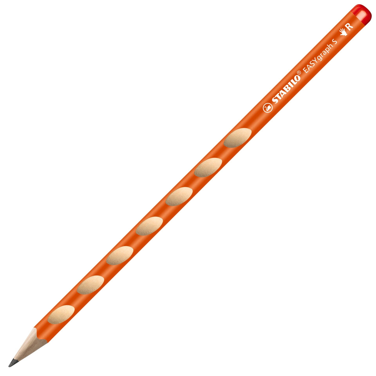 STABILO EASYgraph S HB orange R – Ansicht 1