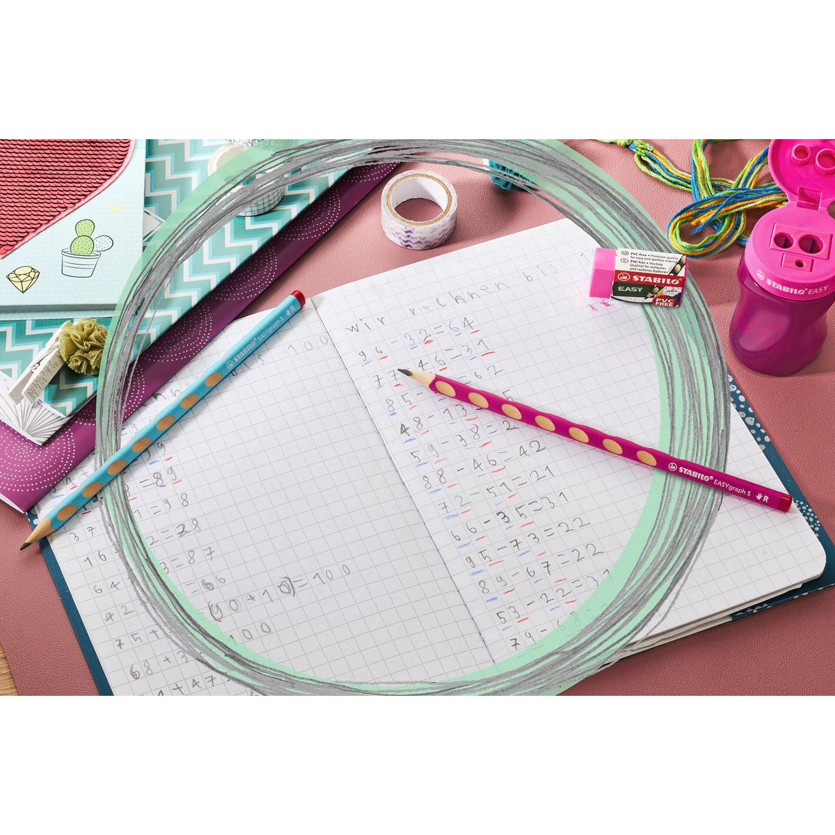 STABILO EASYgraph S HB orange R – Ansicht 4