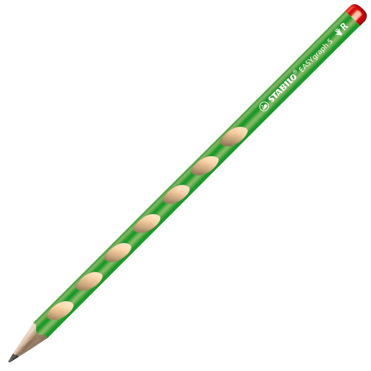 STABILO EASYgraph S HB grün R – Ansicht 1