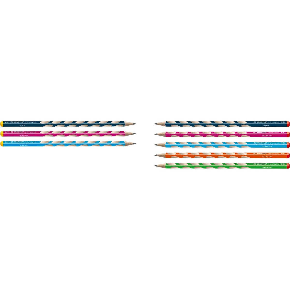 STABILO EASYgraph S HB petrol R – Ansicht 3
