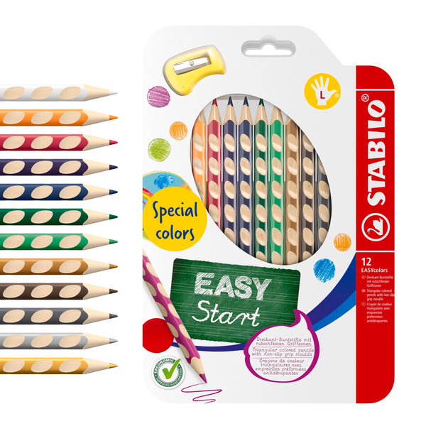 STABILO EASYcolors L 12pcs. new