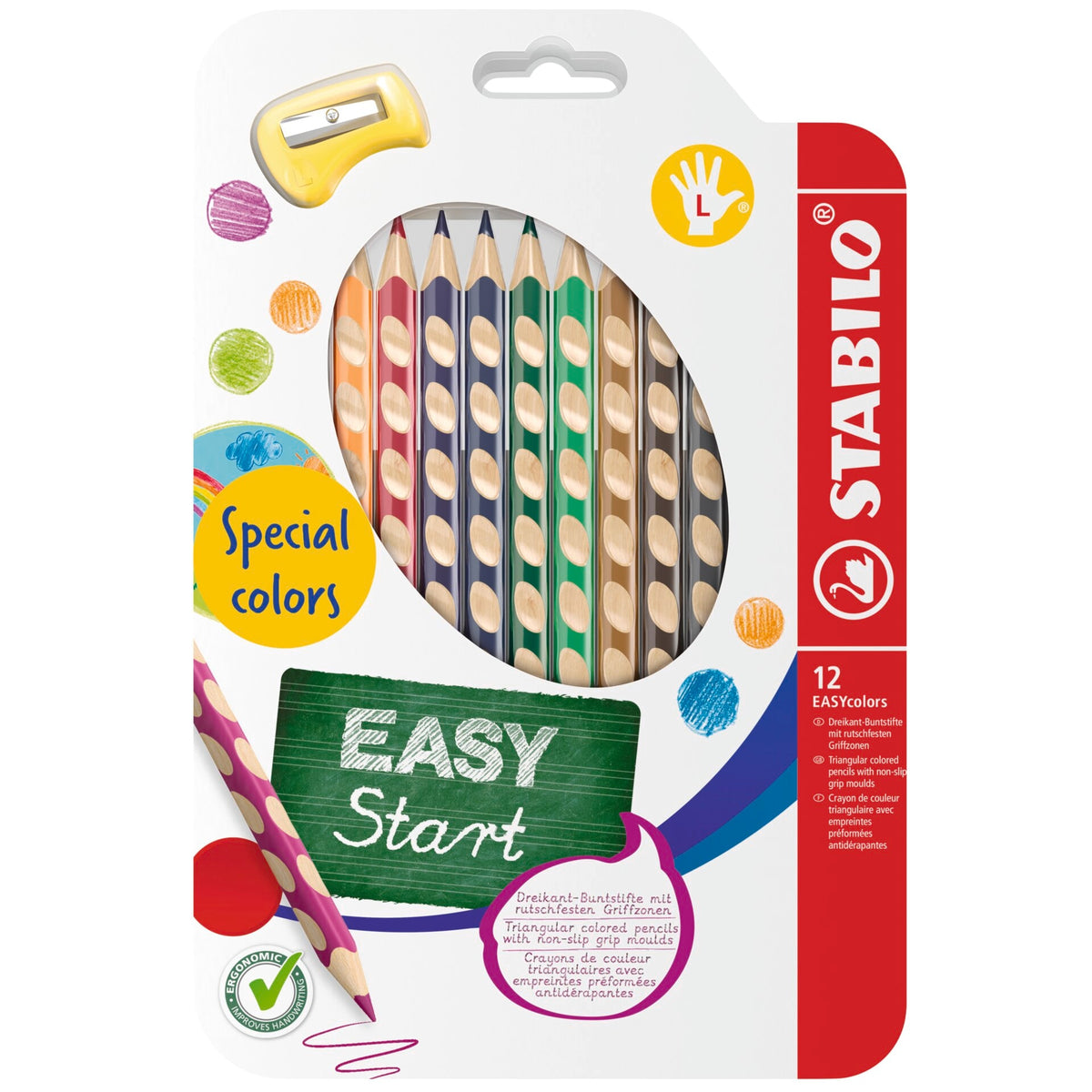 STABILO EASYcolors L 12pcs. new – Ansicht 2
