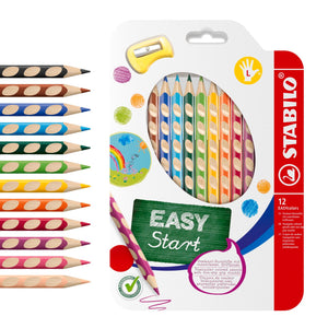 STABILO EASYcolors Start links 12er Etui – Ansicht 1