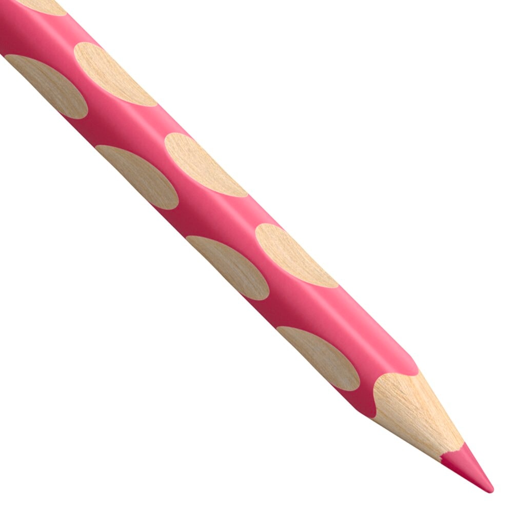STABILO EASYcolors rosa links – Ansicht 2