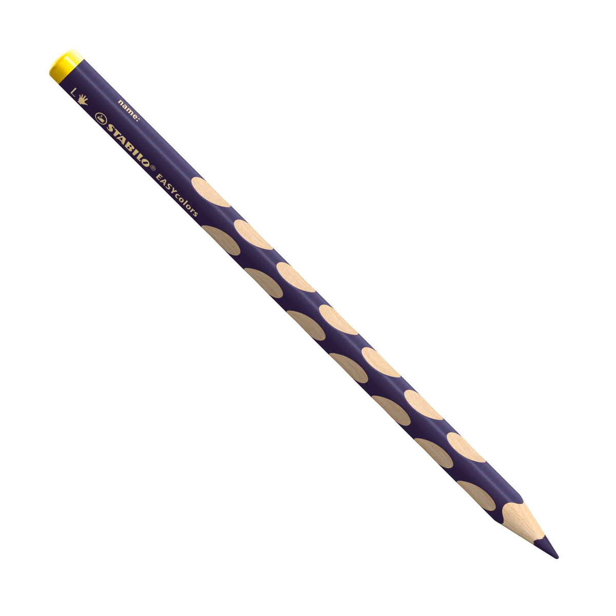 STABILO EASYcolors dunkelviolett L – Ansicht 1