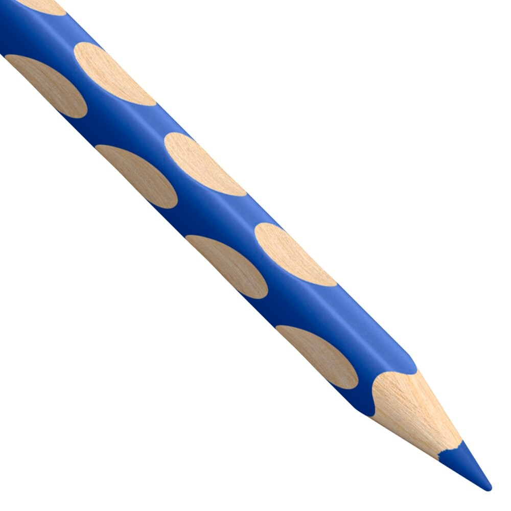 STABILO EASYcolors ultramarinblau links – Ansicht 2