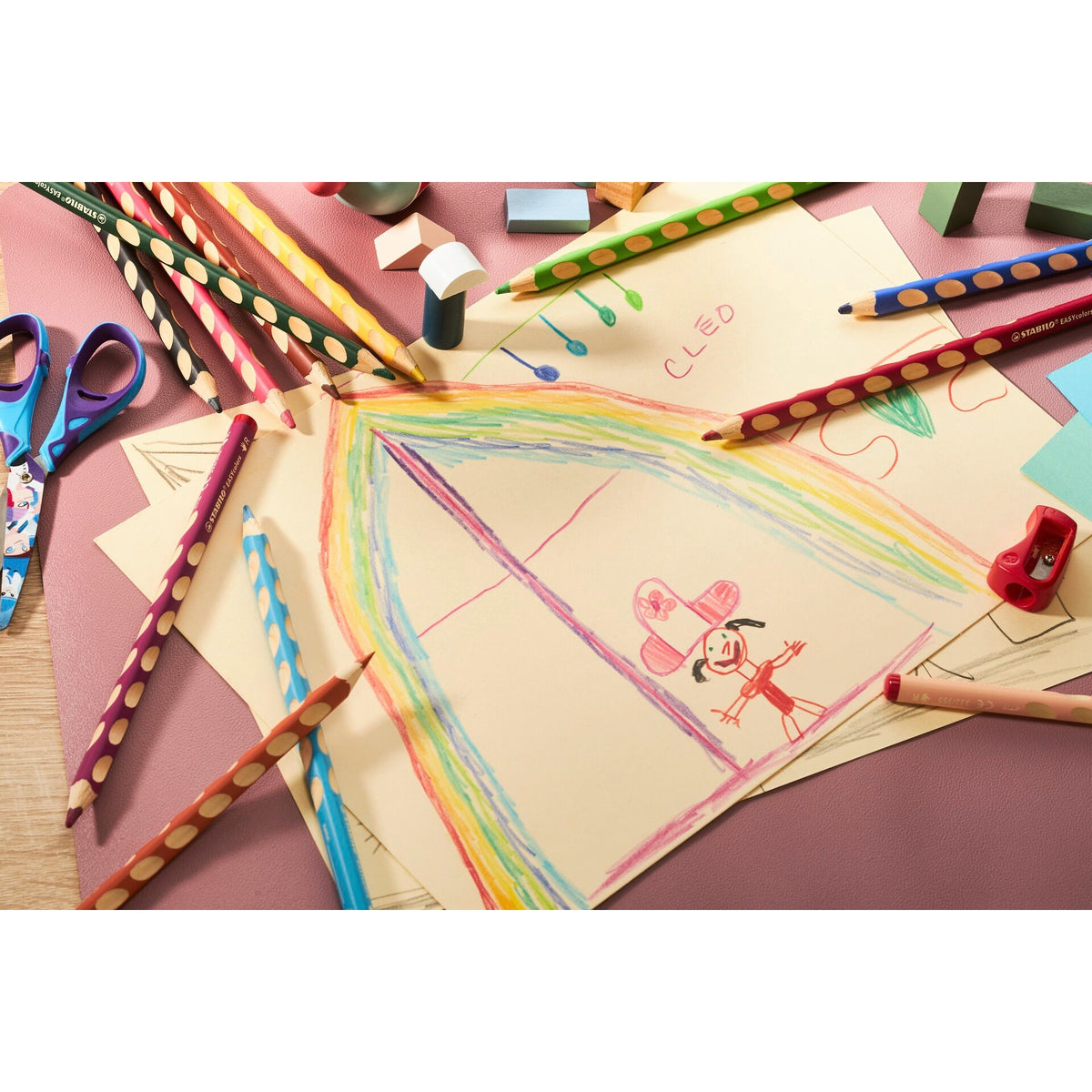 STABILO EASYcolors grün L – Ansicht 4