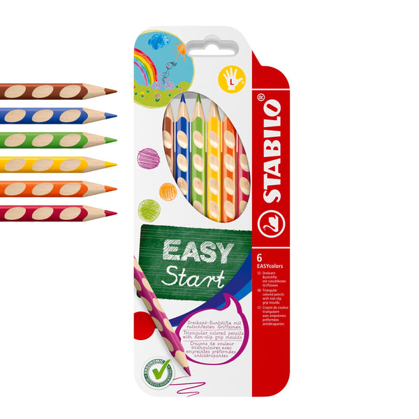 STABILO EASYcolors links 6er Etui
