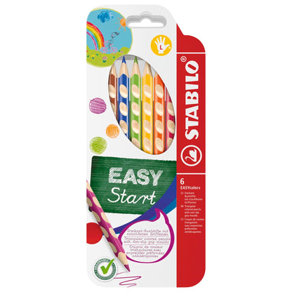 STABILO EASYcolors links 6er Etui – Ansicht 2