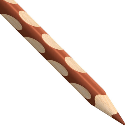 STABILO EASYcolors hellbraun links – Ansicht 2