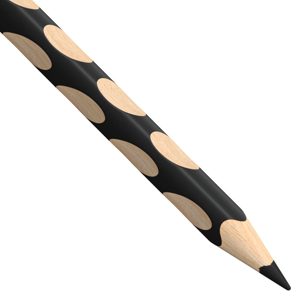 STABILO EASYcolors schwarz links – Ansicht 2