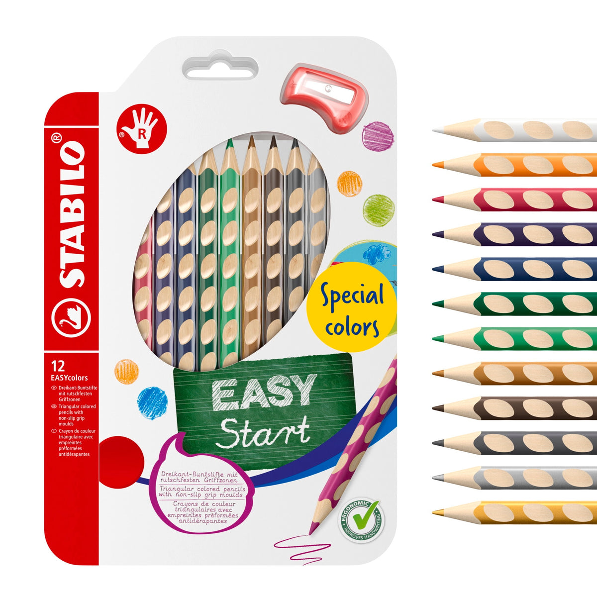STABILO EASYcolors R 12pcs. new – Ansicht 1