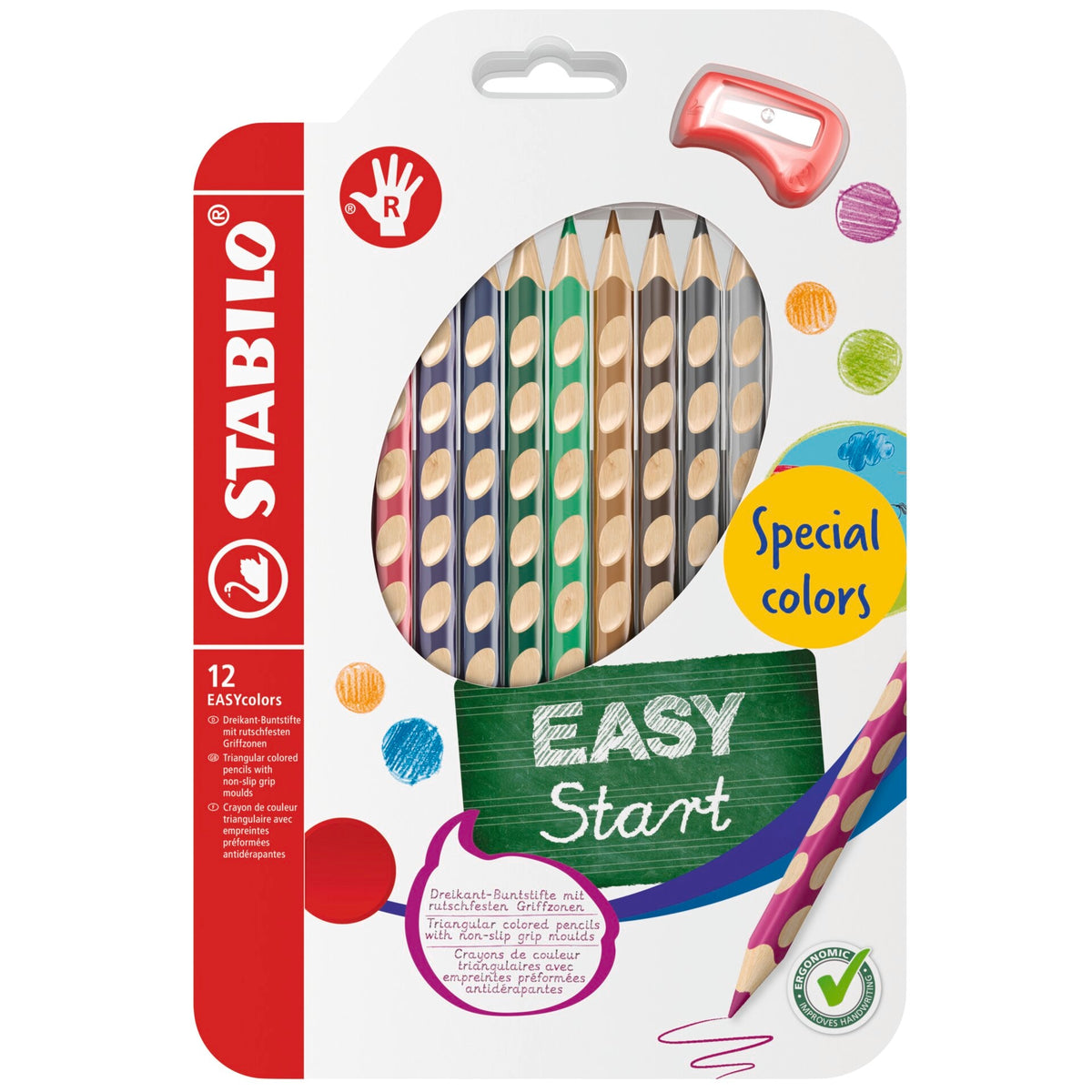 STABILO EASYcolors R 12pcs. new – Ansicht 2