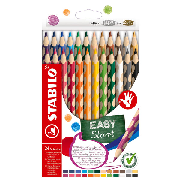 STABILO EASYcolors R 24pcs.