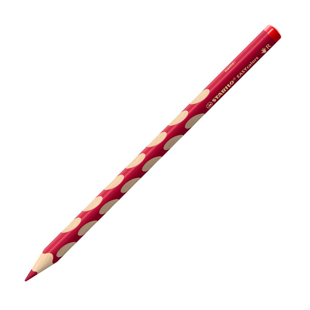 STABILO EASYcolors kirschrot rechts – Ansicht 1