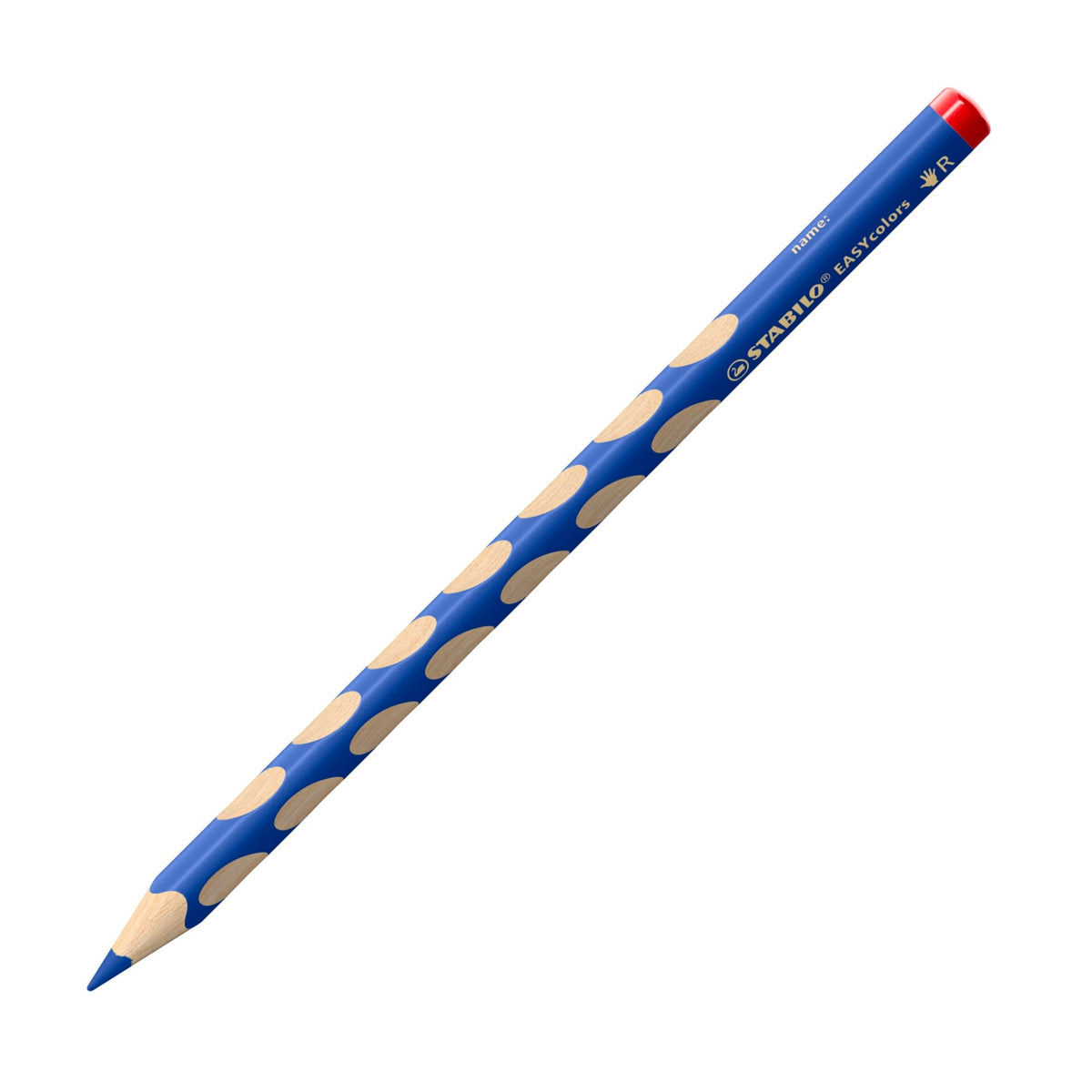 STABILO EASYcolors ultramarinblau rechts – Ansicht 1