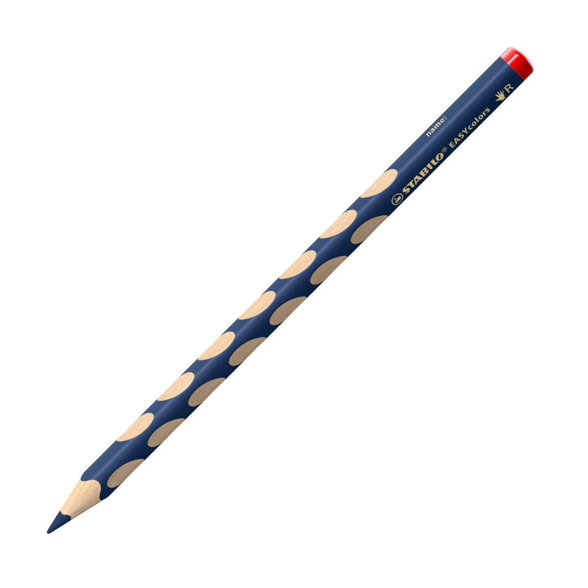 STABILO EASYcolors dunkelblau R – Ansicht 1