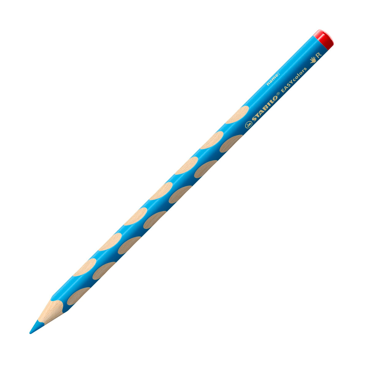 STABILO EASYcolors himmelblau rechts – Ansicht 1