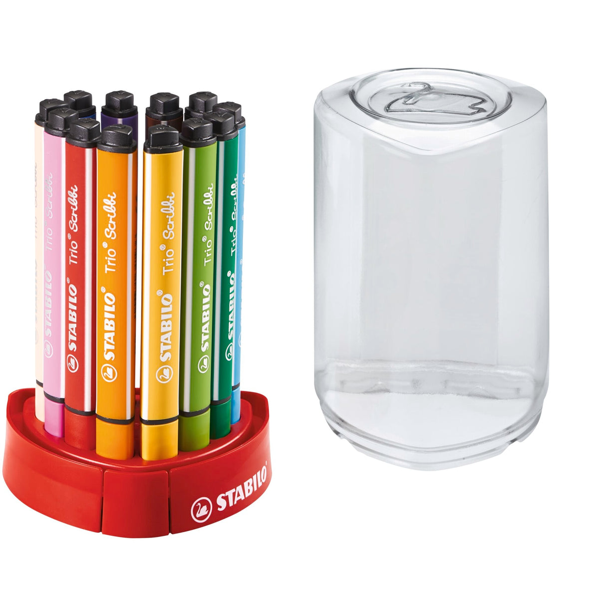 STABILO Trio Scribbi 12er Tischset – Ansicht 1