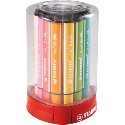 STABILO Trio Scribbi 12er Tischset – Ansicht 2