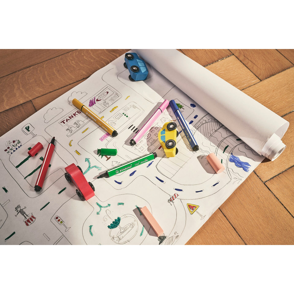 STABILO Trio Scribbi 14er Kartonetui – Ansicht 5