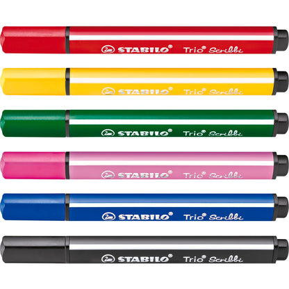 STABILO Trio Scribbi ultramarinblau – Ansicht 3