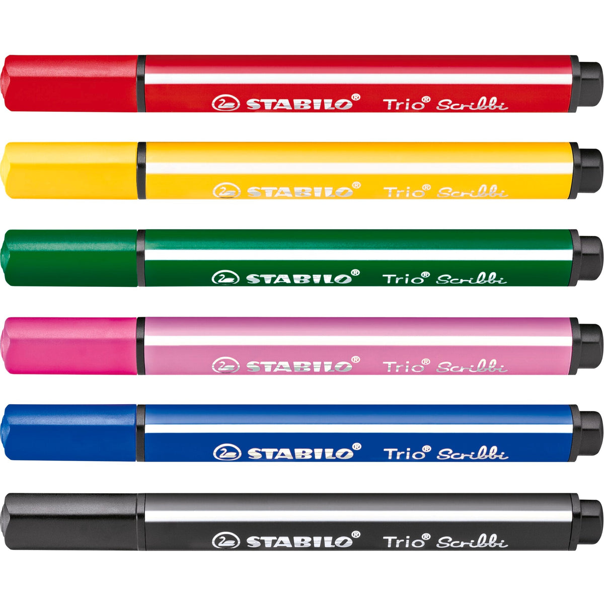STABILO Trio Scribbi grün – Ansicht 3