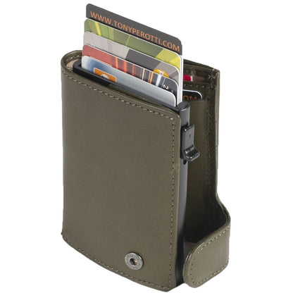 Tony Perotti, Credit Card Holder Furbo, green