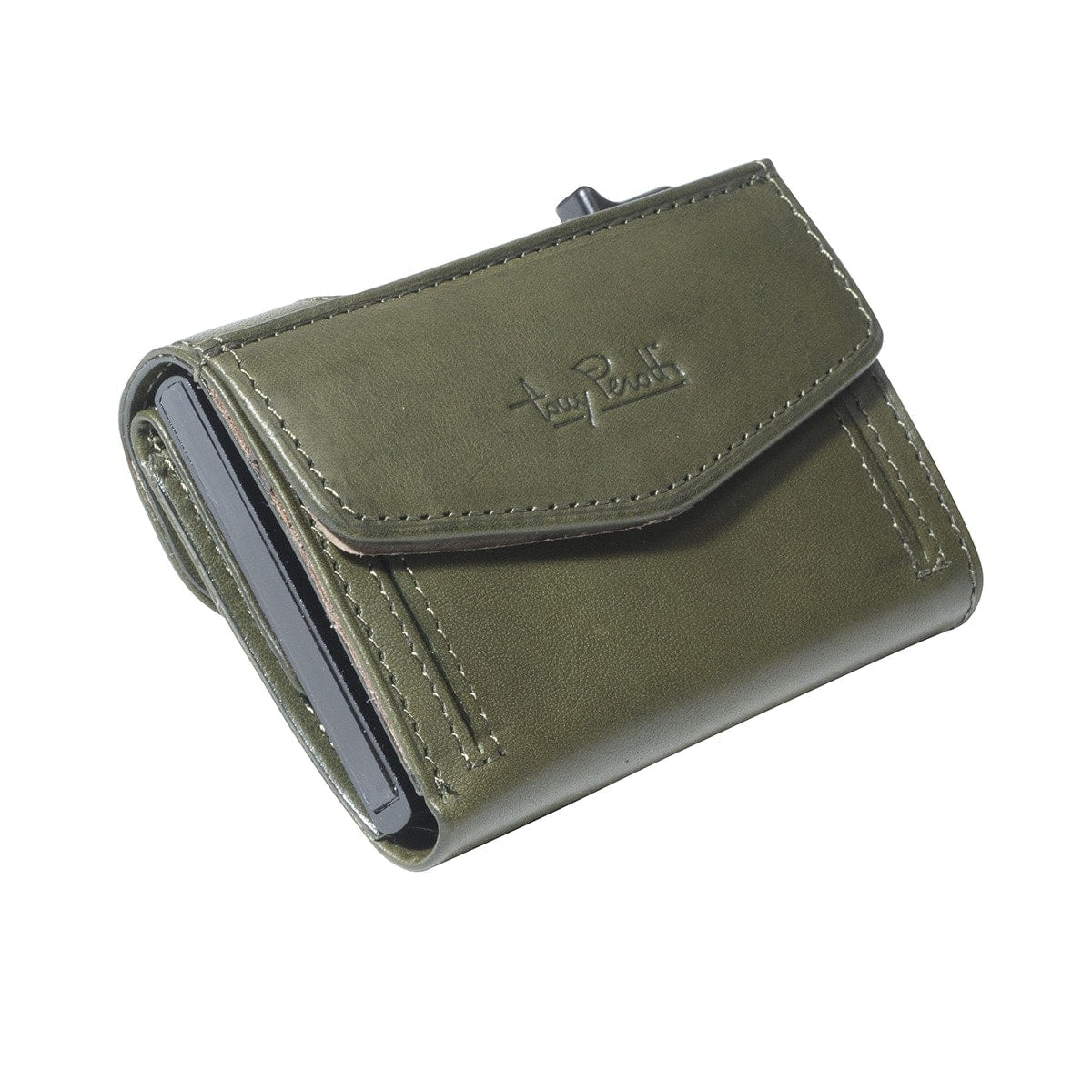 Tony Perotti, Credit Card Holder Furbo, green