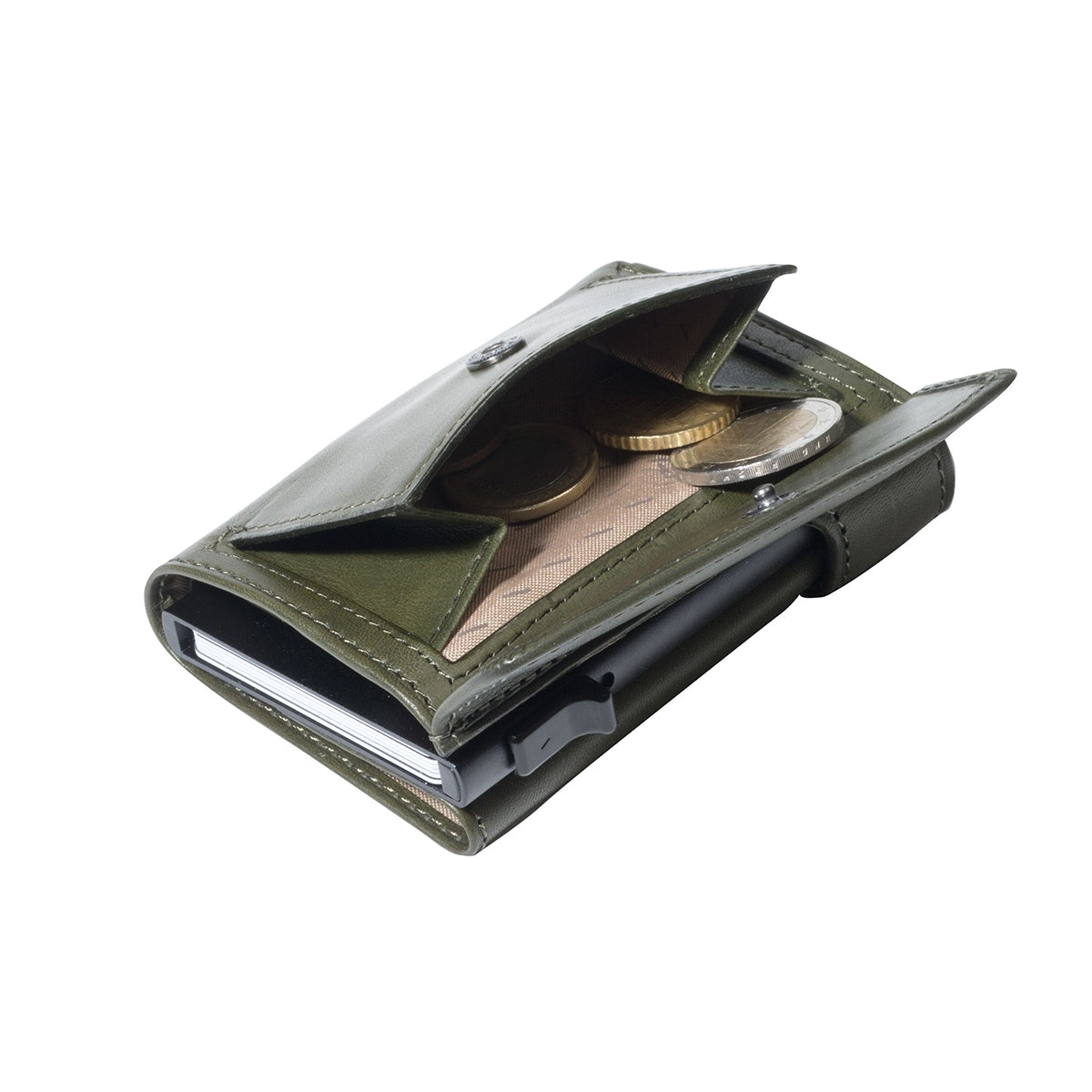 Tony Perotti, Credit Card Holder Furbo, green