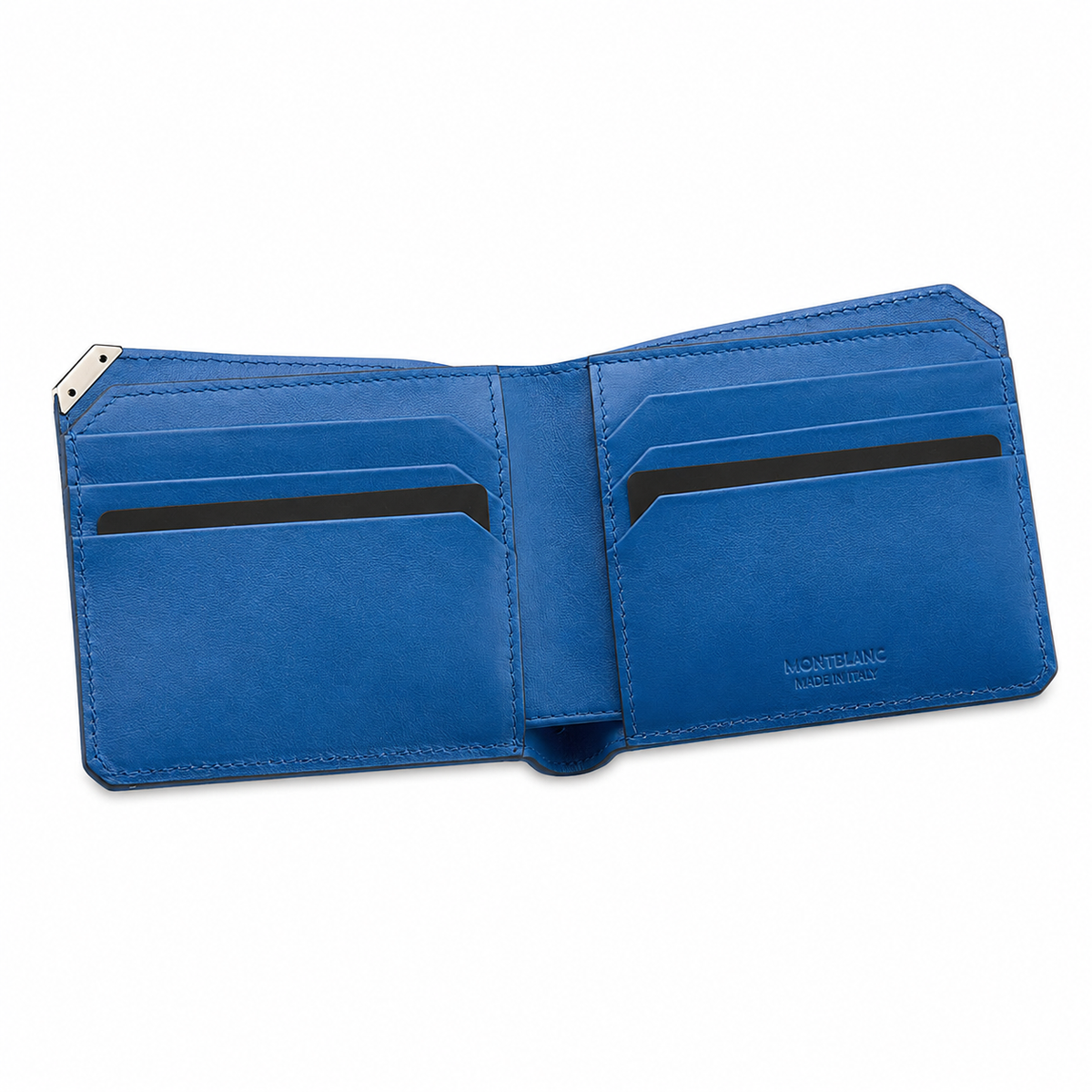 Montblanc, Portmonnaie Leder Urban Spirit 6 CC Wallet Cobalt