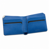 Montblanc, Portmonnaie Leder Urban Spirit 6 CC Wallet Cobalt