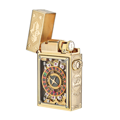 ST Dupont Lighter Haute Creation Golden
