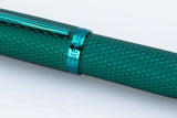 Diplomat Viper Guilloche Black Ballpoint Pen
