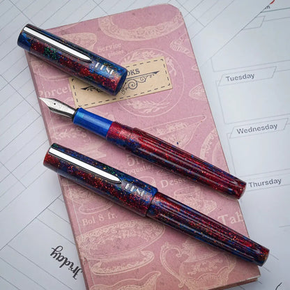 BENU Fountain Pen DailyMate Silver, Lively Tuesday