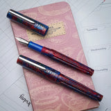 BENU Fountain Pen DailyMate Silver, Lively Tuesday