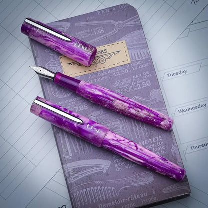 BENU Fountain Pen DailyMate Silver, Exciting Friday