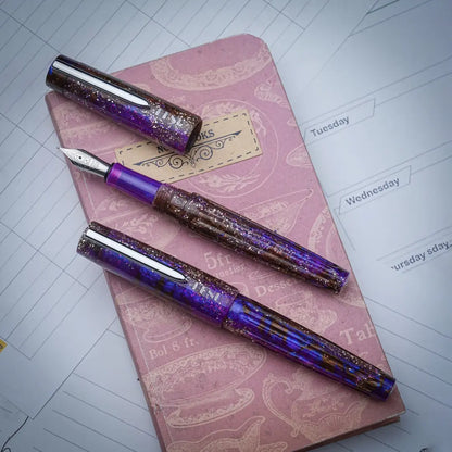 BENU Fountain Pen DailyMate silver, Creative Thursday